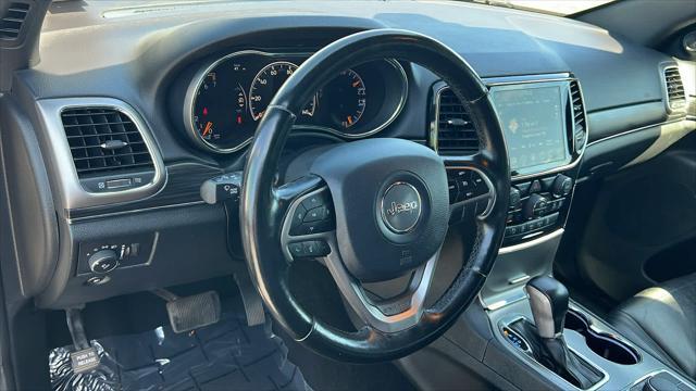used 2020 Jeep Grand Cherokee car, priced at $20,609