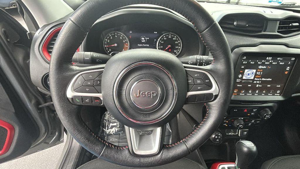 used 2021 Jeep Renegade car, priced at $21,997