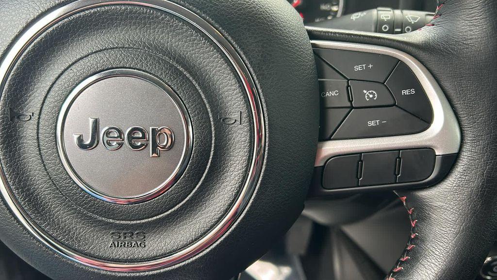 used 2021 Jeep Renegade car, priced at $21,997
