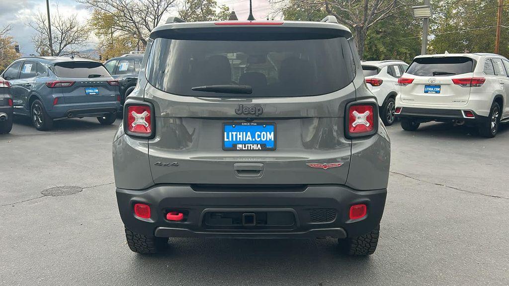 used 2021 Jeep Renegade car, priced at $21,997