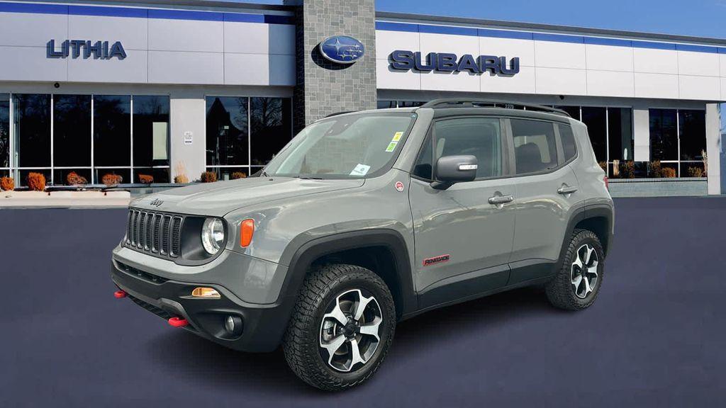 used 2021 Jeep Renegade car, priced at $21,997