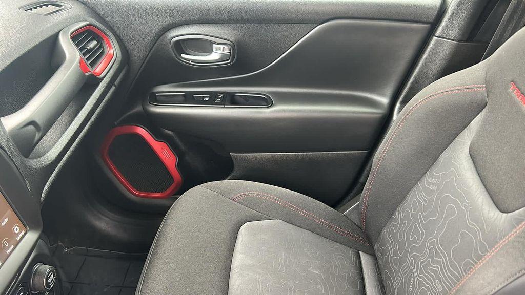 used 2021 Jeep Renegade car, priced at $21,997