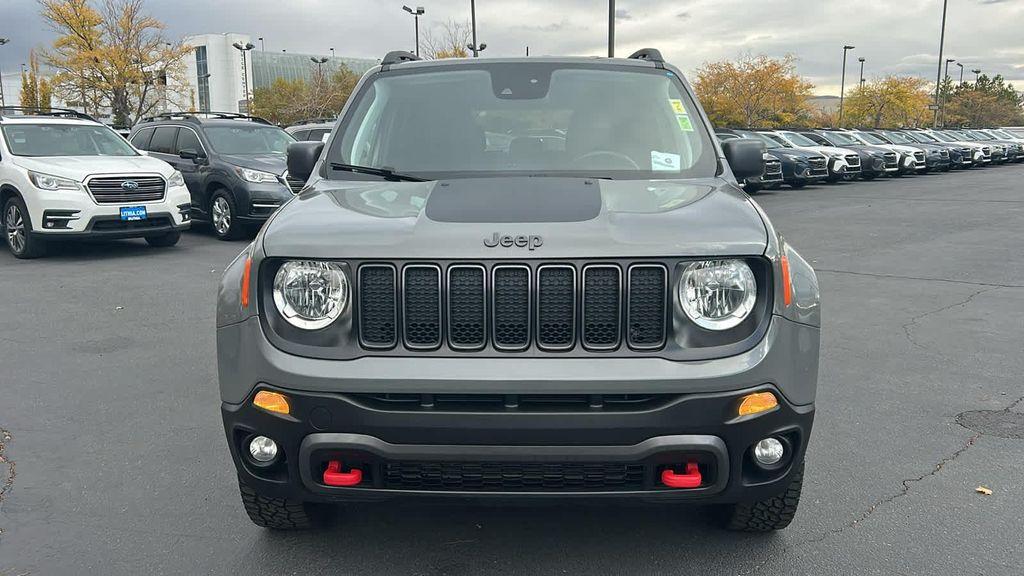used 2021 Jeep Renegade car, priced at $21,997