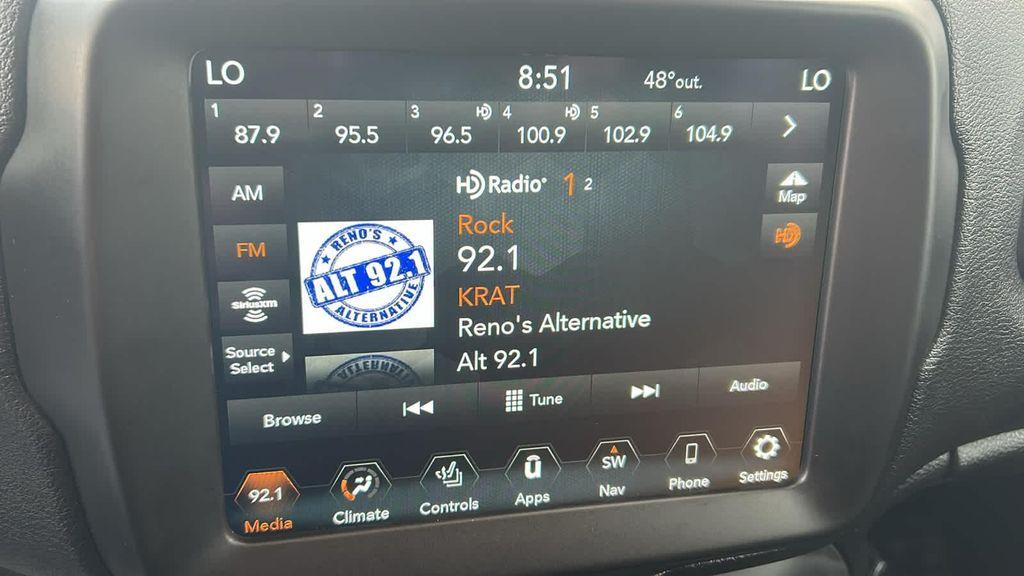 used 2021 Jeep Renegade car, priced at $21,997