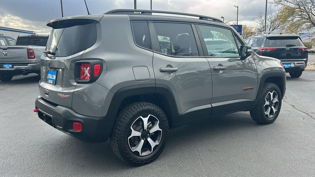 used 2021 Jeep Renegade car, priced at $21,997