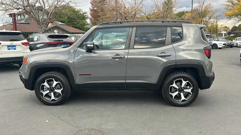 used 2021 Jeep Renegade car, priced at $21,997