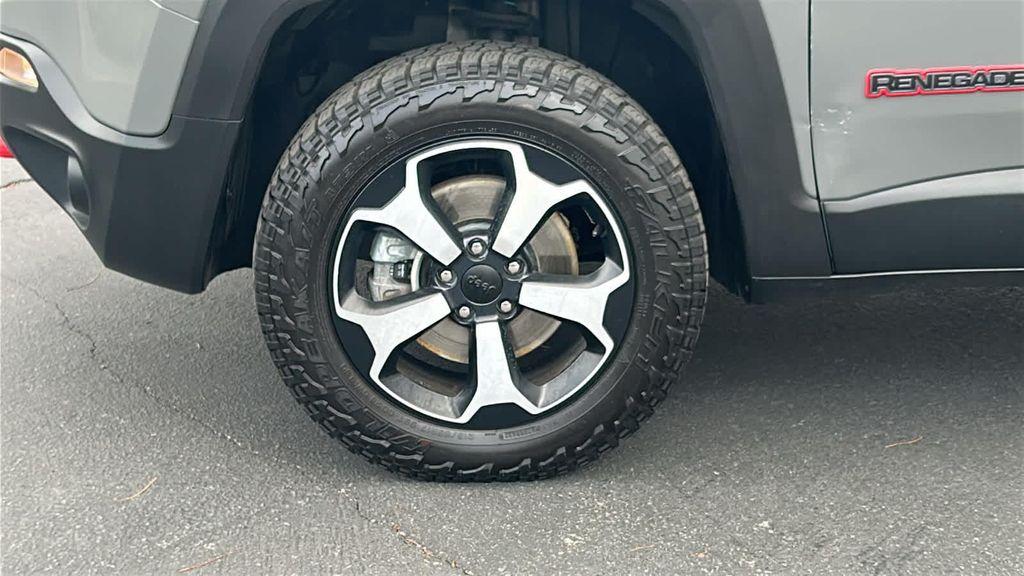 used 2021 Jeep Renegade car, priced at $21,997