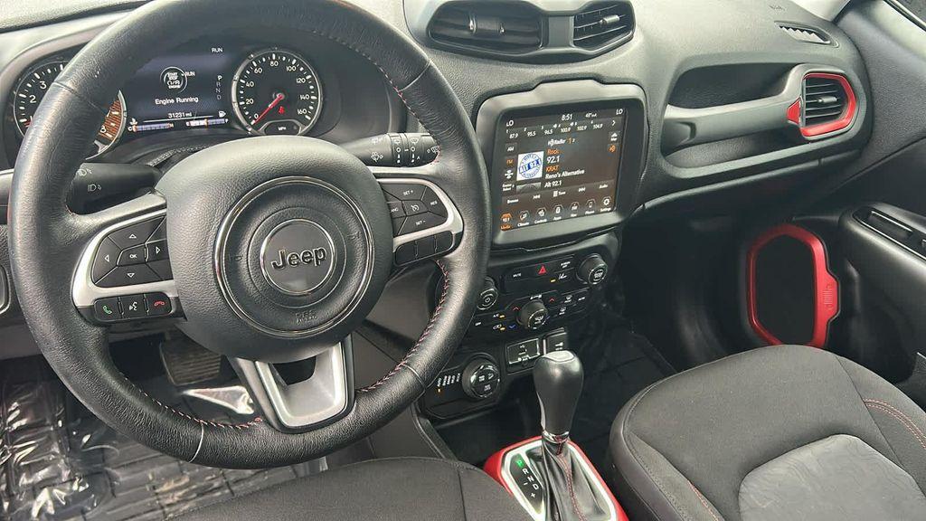 used 2021 Jeep Renegade car, priced at $21,997