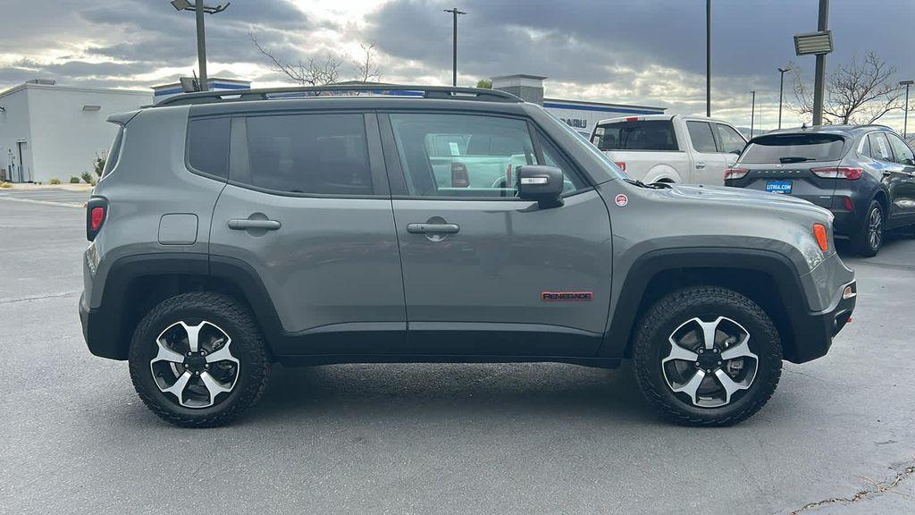 used 2021 Jeep Renegade car, priced at $21,997