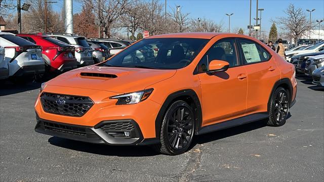 new 2024 Subaru WRX car, priced at $33,371