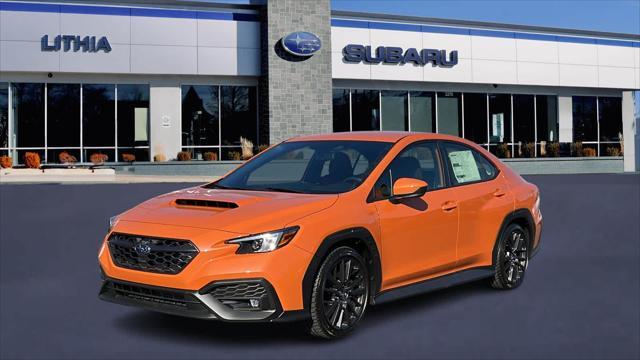 new 2024 Subaru WRX car, priced at $33,371