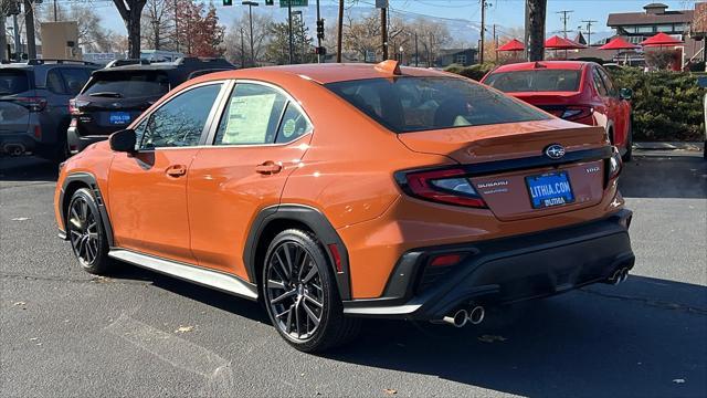 new 2024 Subaru WRX car, priced at $33,371