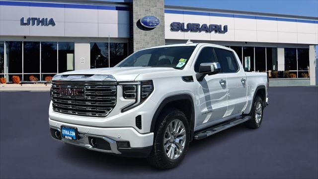 used 2023 GMC Sierra 1500 car, priced at $56,977