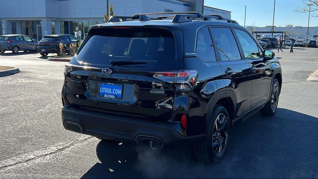 new 2025 Subaru Forester Hybrid car, priced at $42,053
