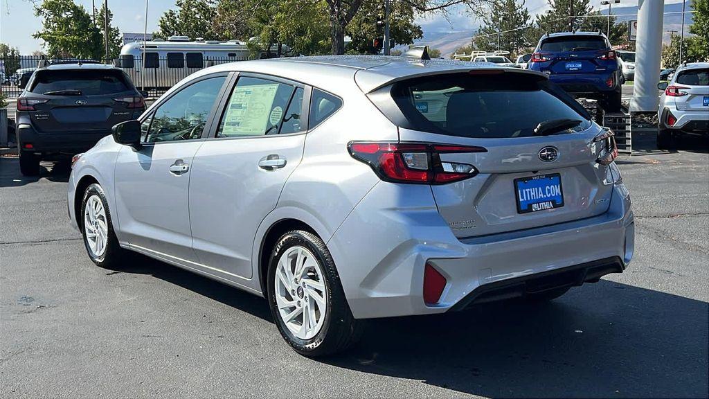 new 2025 Subaru Impreza car, priced at $25,180