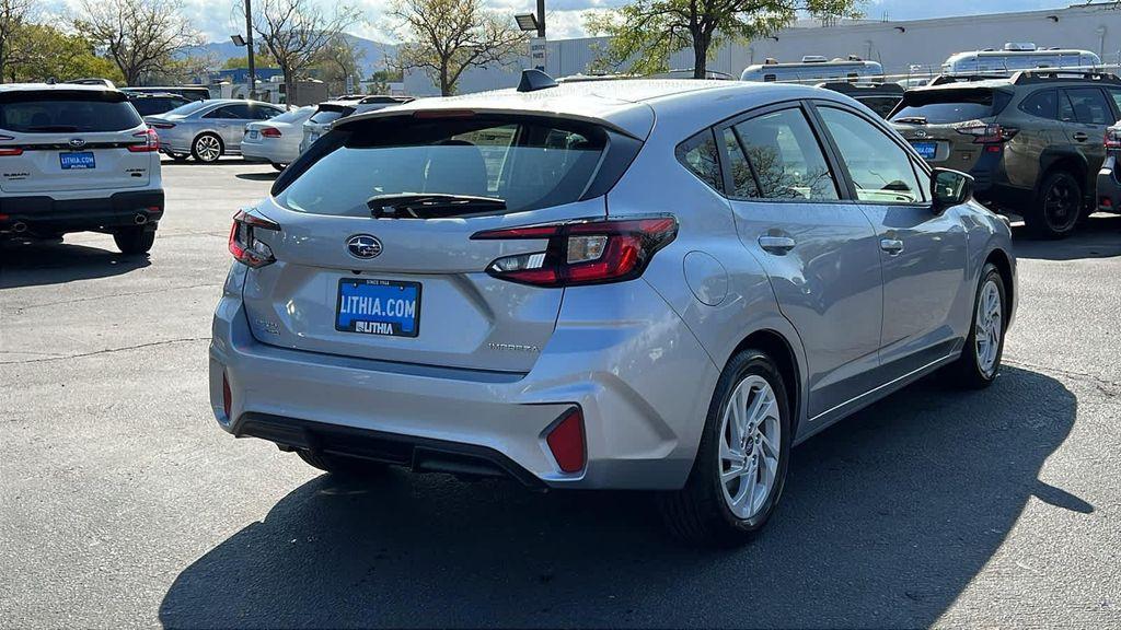 new 2025 Subaru Impreza car, priced at $25,180