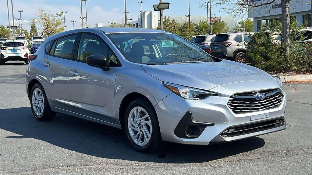 new 2025 Subaru Impreza car, priced at $25,180