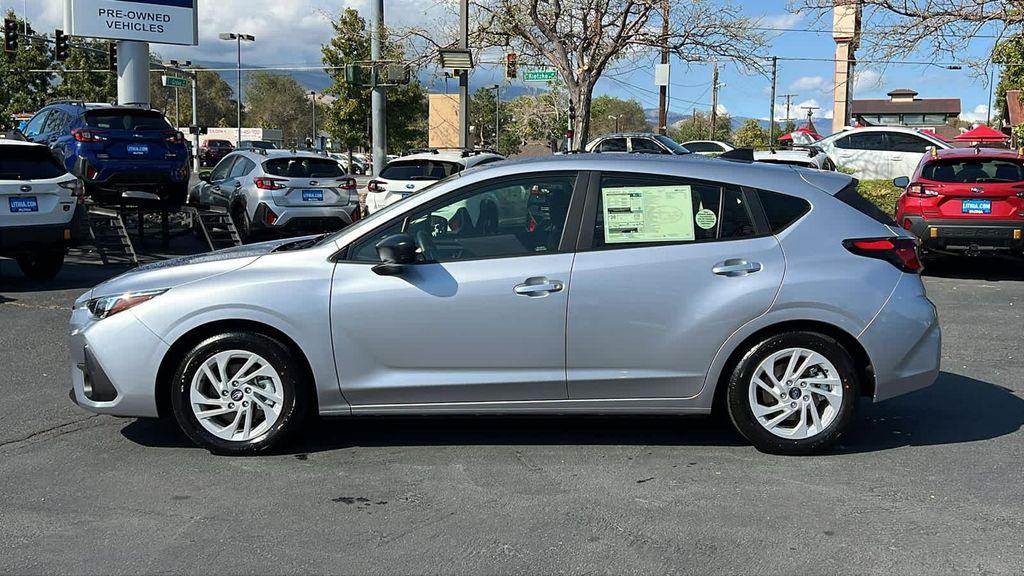 new 2025 Subaru Impreza car, priced at $25,180