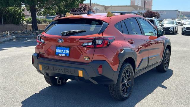 new 2025 Subaru Crosstrek car, priced at $36,317