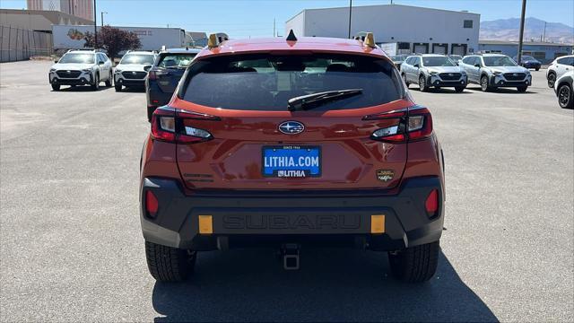 new 2025 Subaru Crosstrek car, priced at $36,317