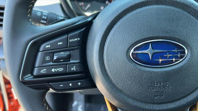 new 2025 Subaru Crosstrek car, priced at $36,317