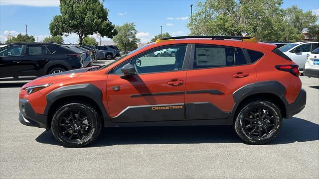 new 2025 Subaru Crosstrek car, priced at $36,317