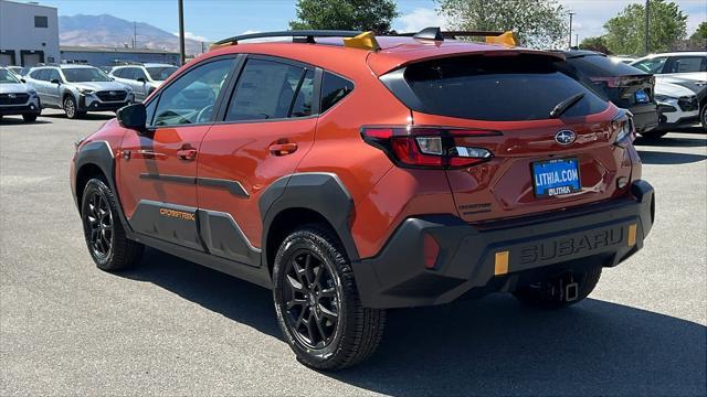 new 2025 Subaru Crosstrek car, priced at $36,317