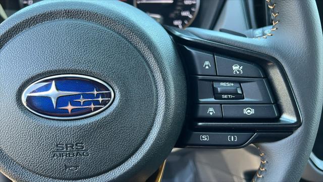 new 2025 Subaru Crosstrek car, priced at $36,317
