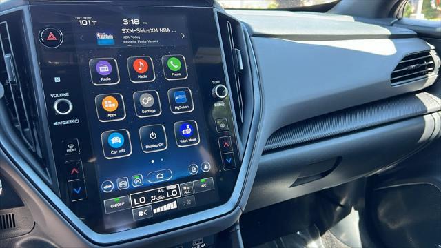new 2025 Subaru Crosstrek car, priced at $36,317
