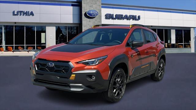 new 2025 Subaru Crosstrek car, priced at $36,317