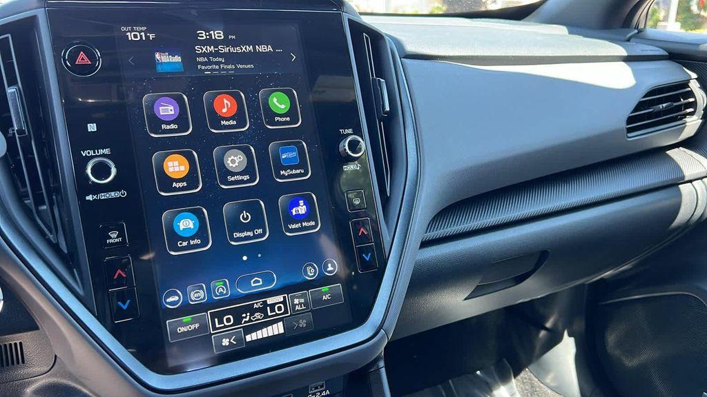 new 2025 Subaru Crosstrek car, priced at $36,317