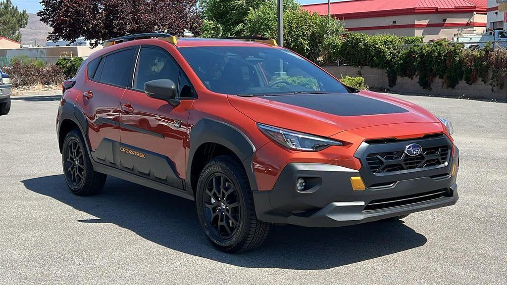 new 2025 Subaru Crosstrek car, priced at $36,317