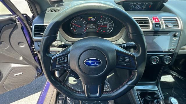 used 2021 Subaru WRX car, priced at $26,988