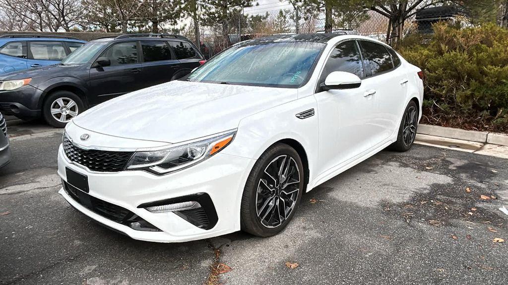 used 2020 Kia Optima car, priced at $19,999