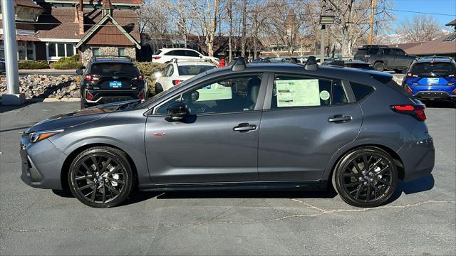 new 2025 Subaru Impreza car, priced at $33,187