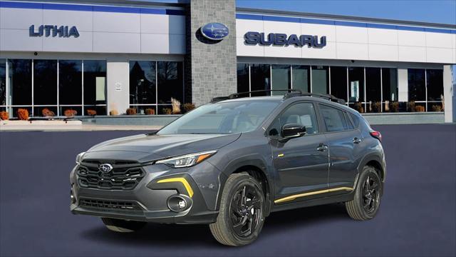 new 2025 Subaru Crosstrek car, priced at $30,783