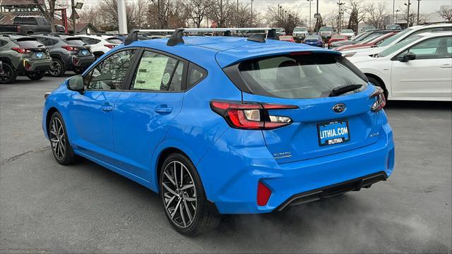 new 2025 Subaru Impreza car, priced at $28,202