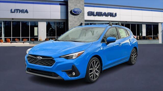 new 2025 Subaru Impreza car, priced at $28,202