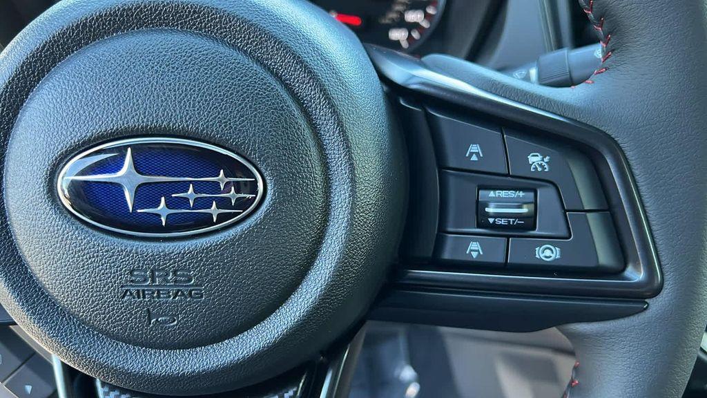 new 2025 Subaru WRX car, priced at $42,718