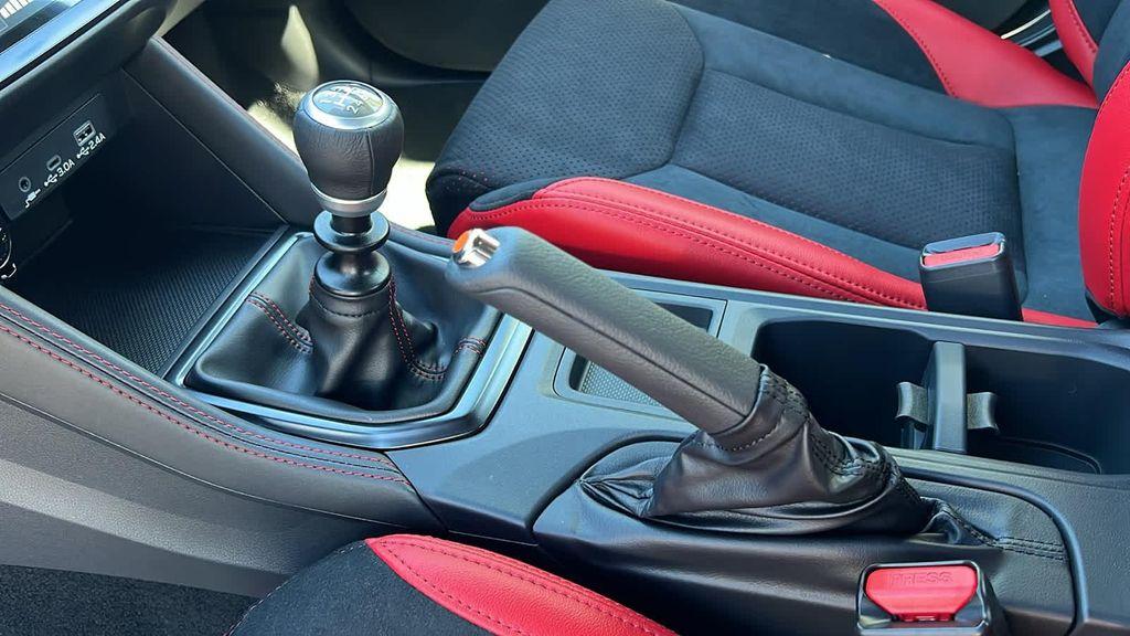 new 2025 Subaru WRX car, priced at $42,718