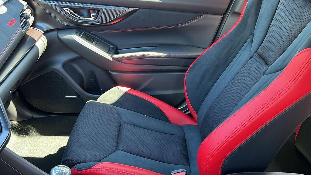 new 2025 Subaru WRX car, priced at $42,718