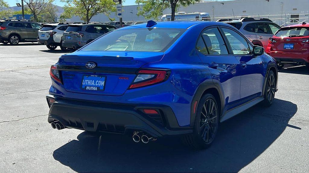 new 2025 Subaru WRX car, priced at $42,718