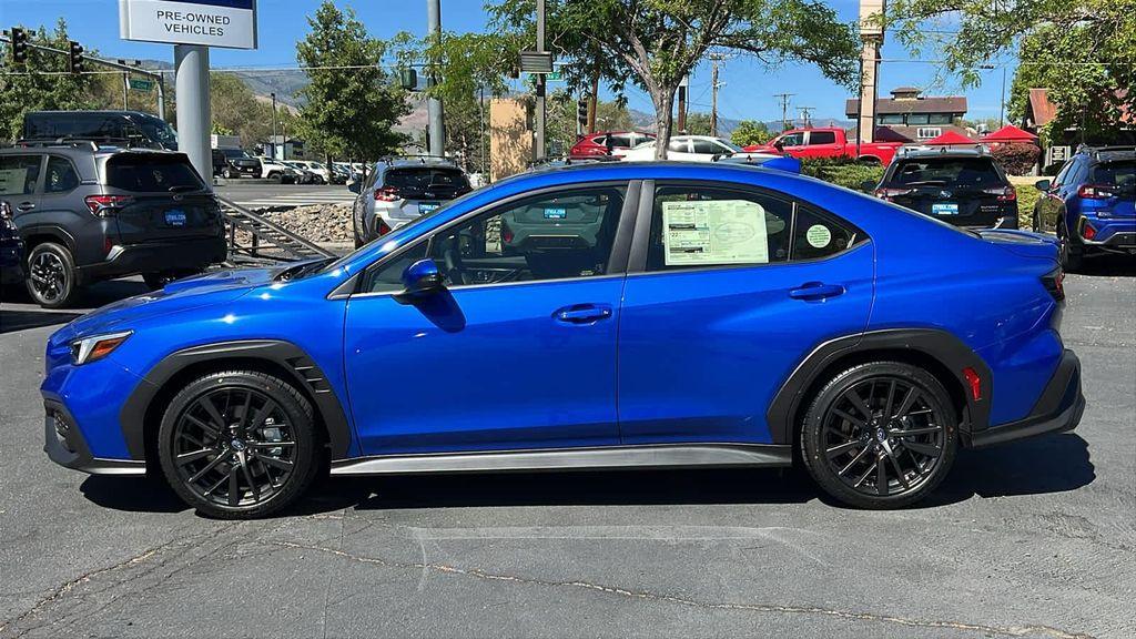 new 2025 Subaru WRX car, priced at $42,718