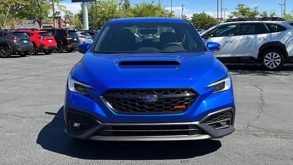 new 2025 Subaru WRX car, priced at $42,718