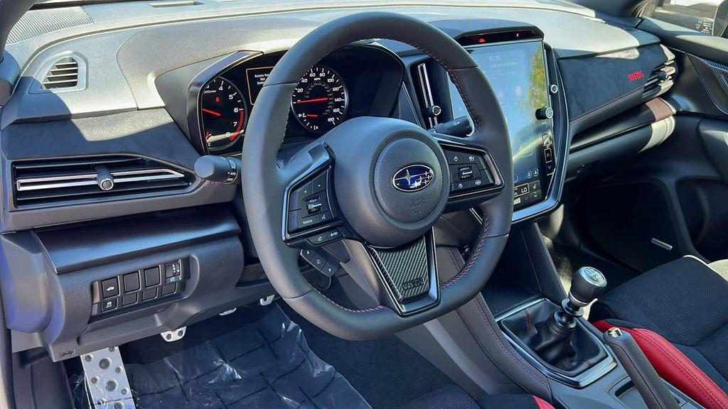 new 2025 Subaru WRX car, priced at $42,718