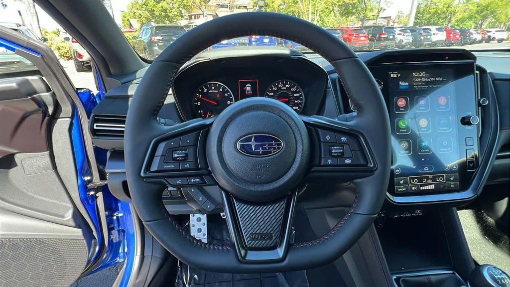 new 2025 Subaru WRX car, priced at $42,718
