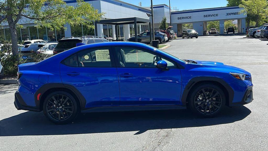 new 2025 Subaru WRX car, priced at $42,718