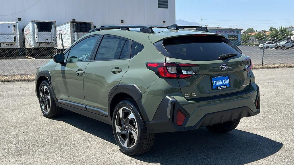 new 2025 Subaru Crosstrek car, priced at $35,442