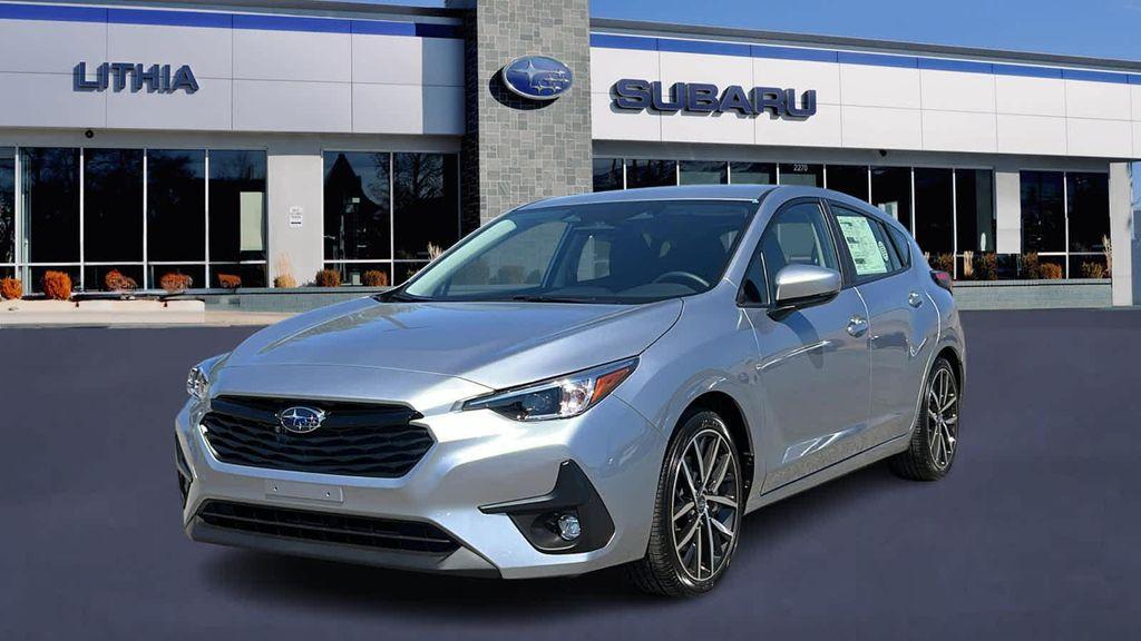 new 2025 Subaru Impreza car, priced at $26,697