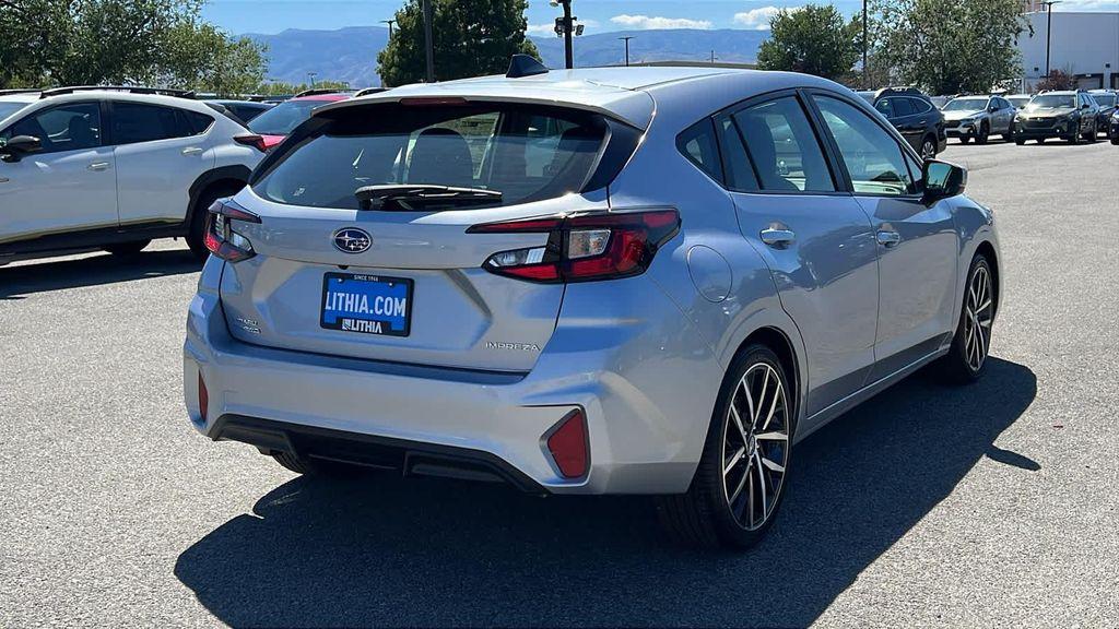 new 2025 Subaru Impreza car, priced at $28,140